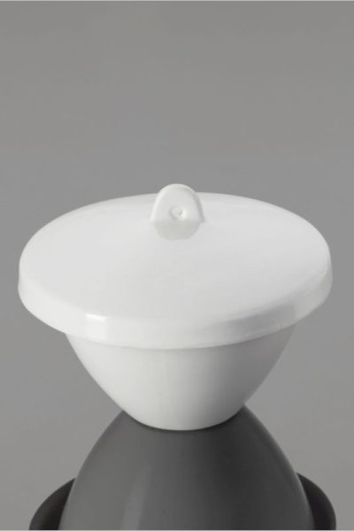 Crucible Silica with Lid